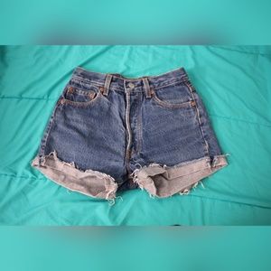 High Waisted Shorts